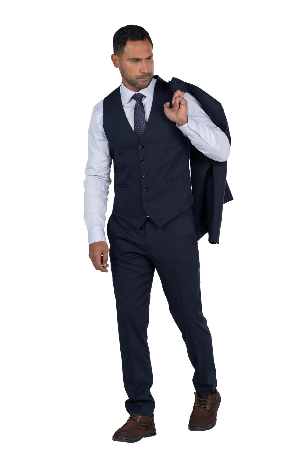 Formal Suit Vest – Navy