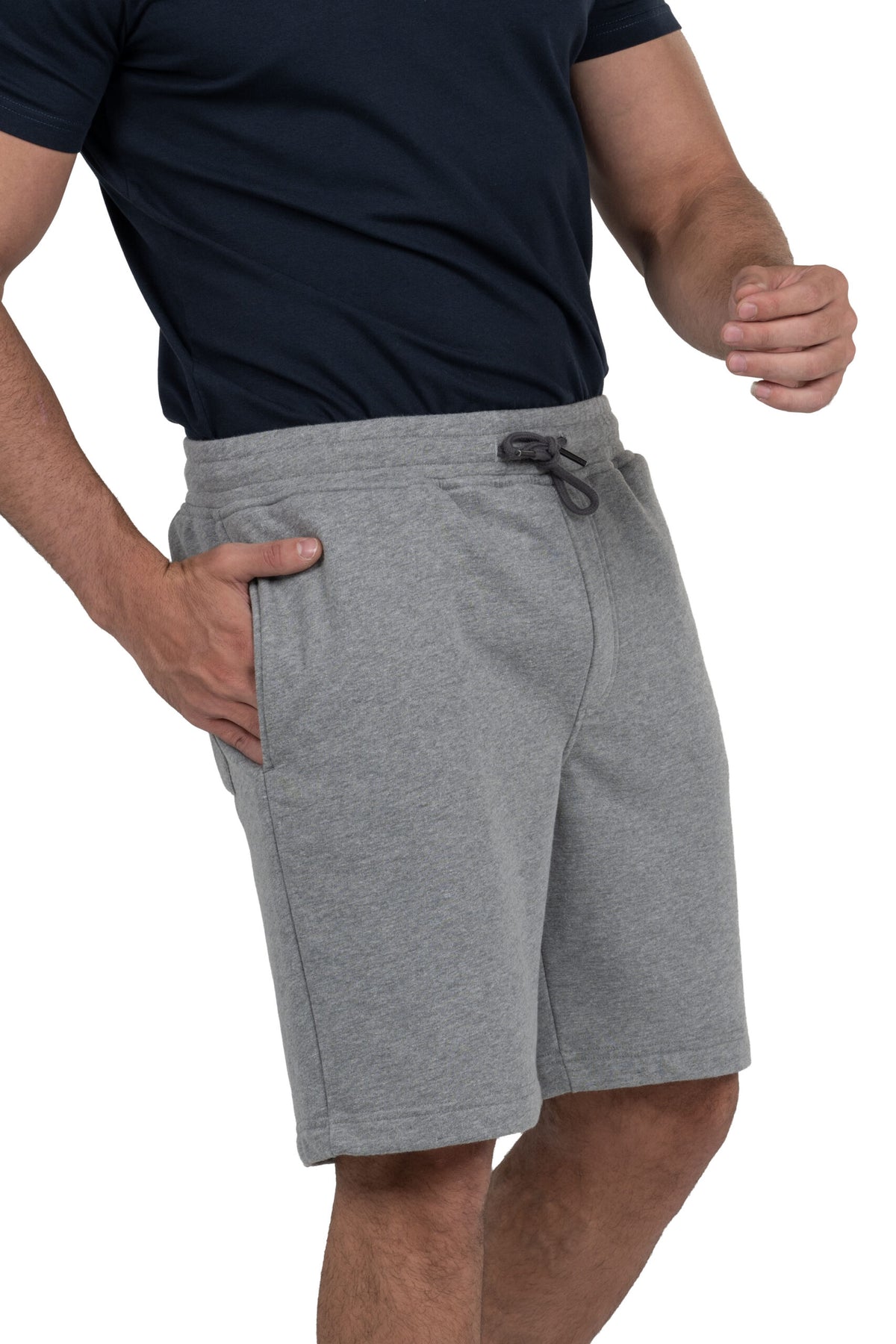 Men's Cargo Bermuda Shorts – Grey