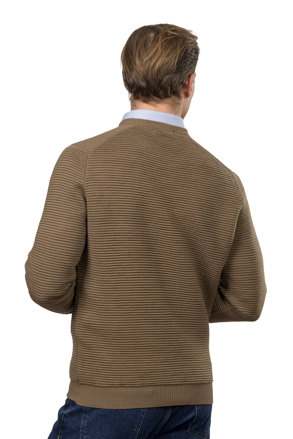Wool Pullover – Brown