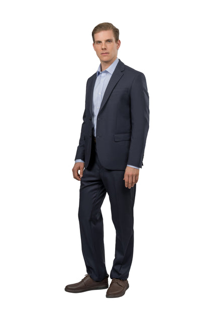 Two Piece Full Suit – Navy