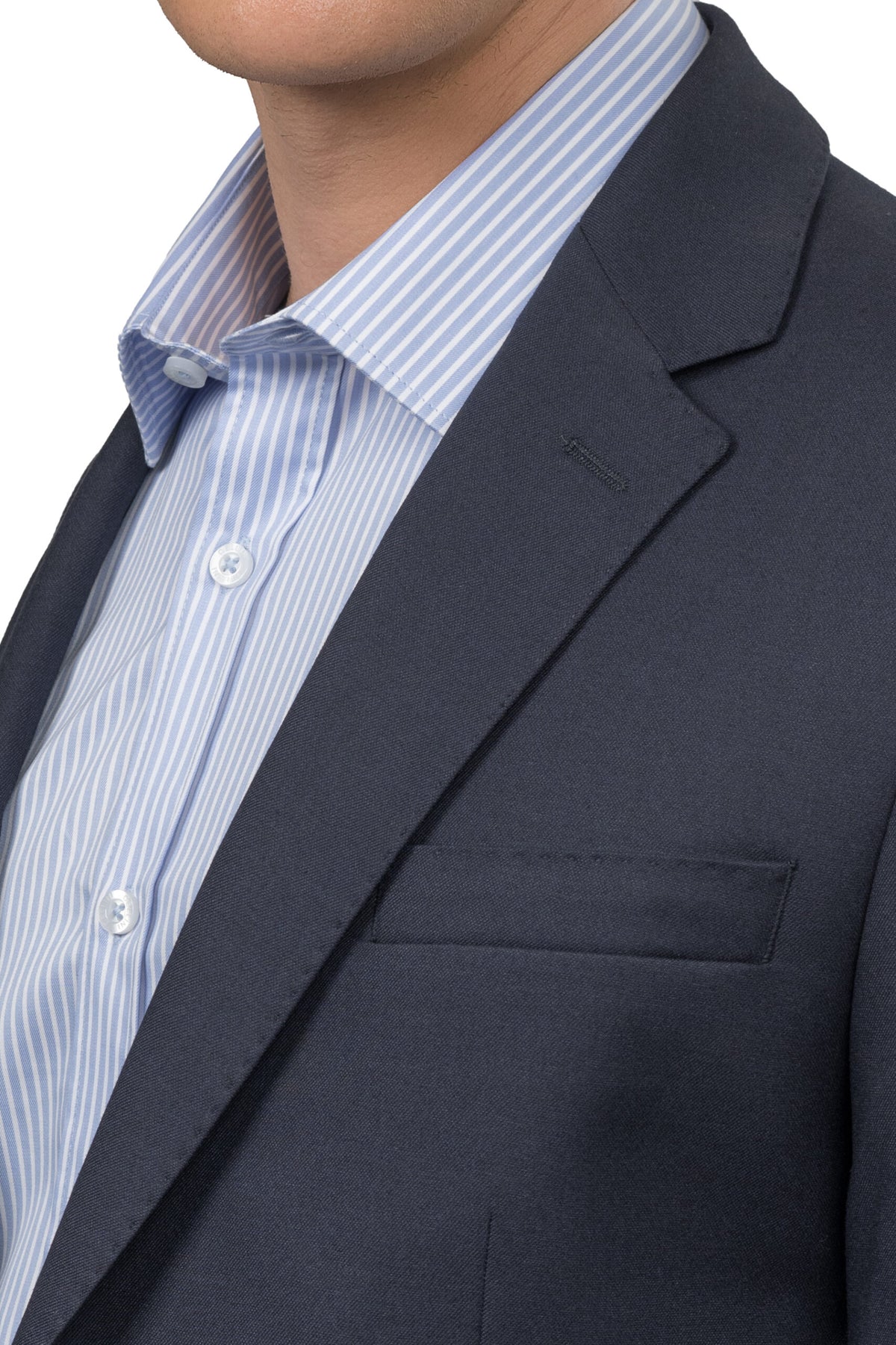 Two Piece Full Suit – Navy