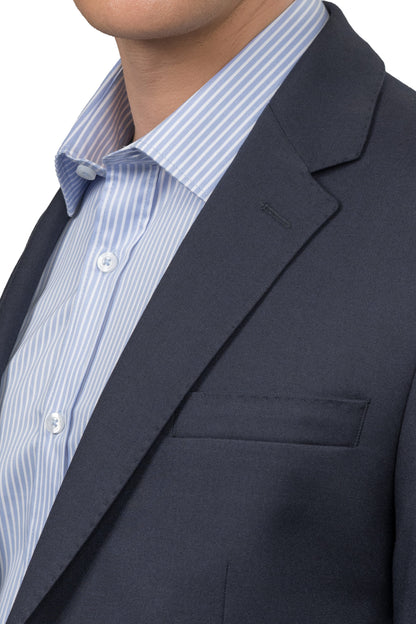 Two Piece Full Suit – Navy