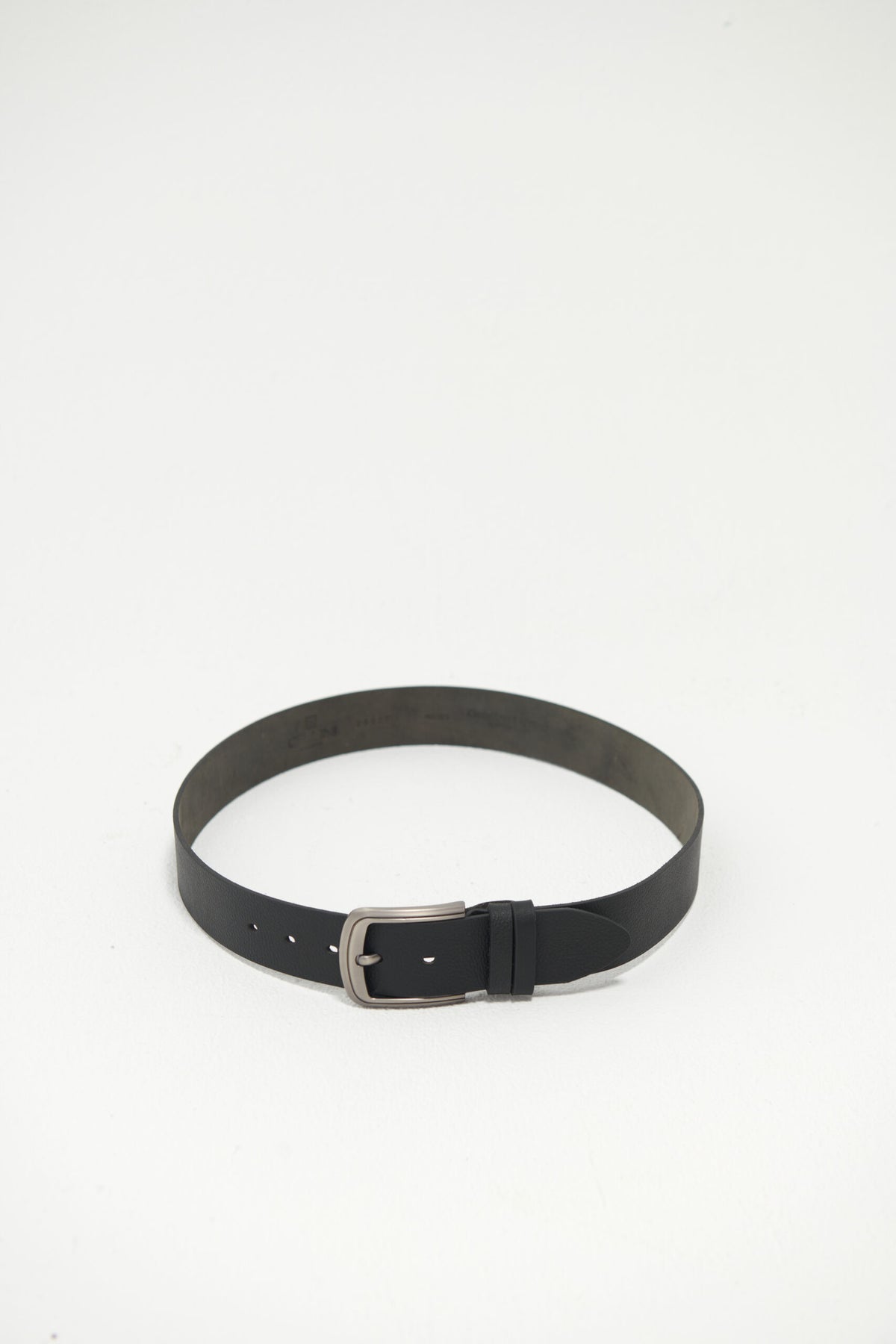 Casual Genuine Leather Belt – Brown