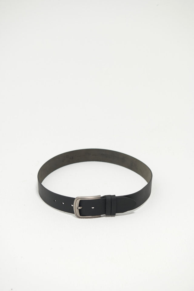Casual Genuine Leather Belt – Brown