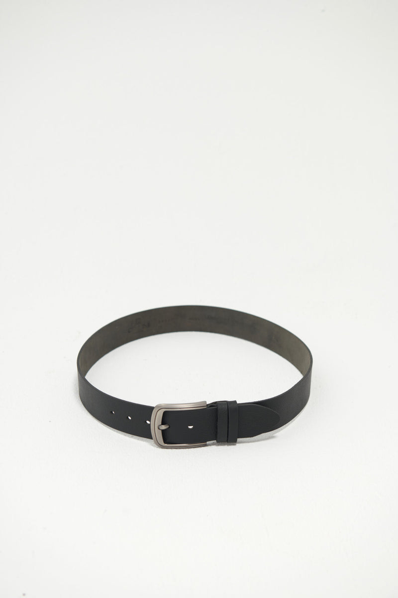 Casual Genuine Leather Belt – Brown