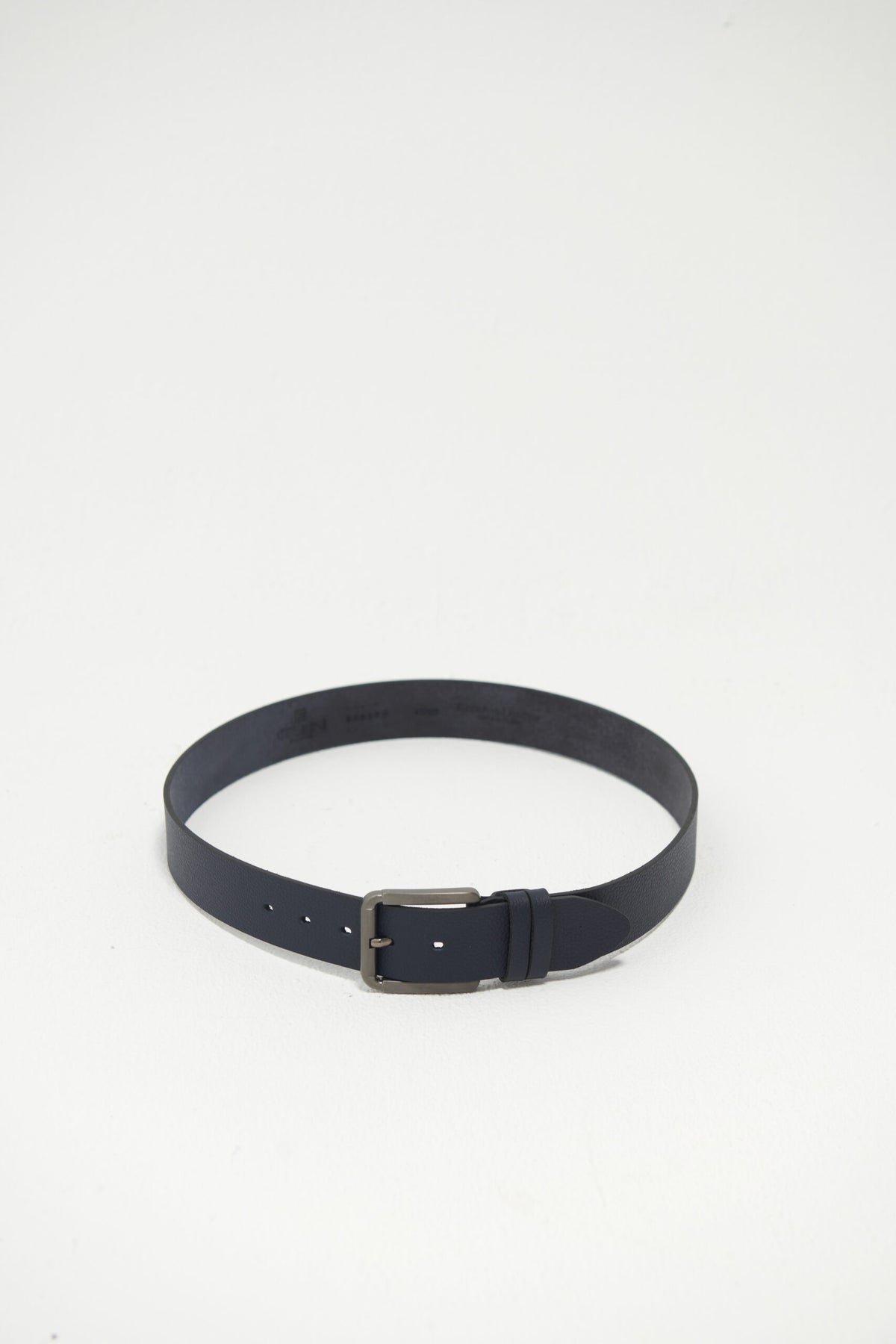 Casual Genuine Leather Belt – Navy