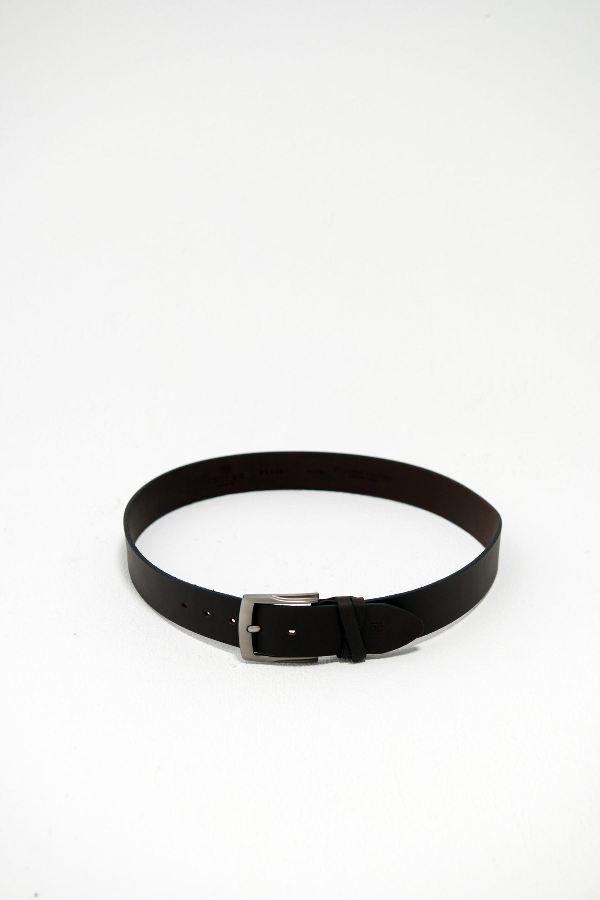 Casual Genuine Leather Belt – Brown