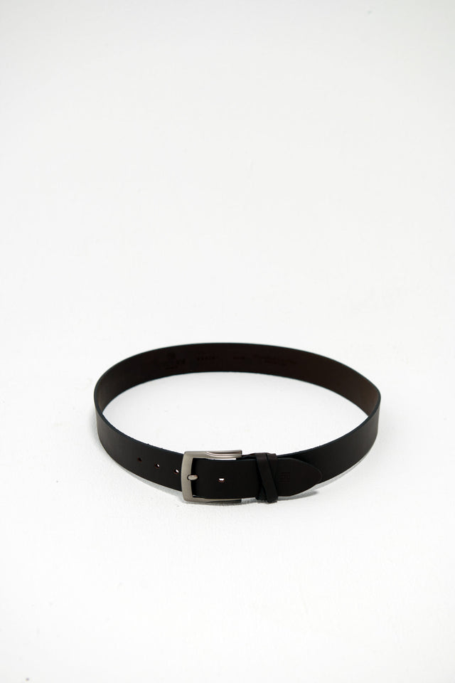 Casual Genuine Leather Belt – Brown