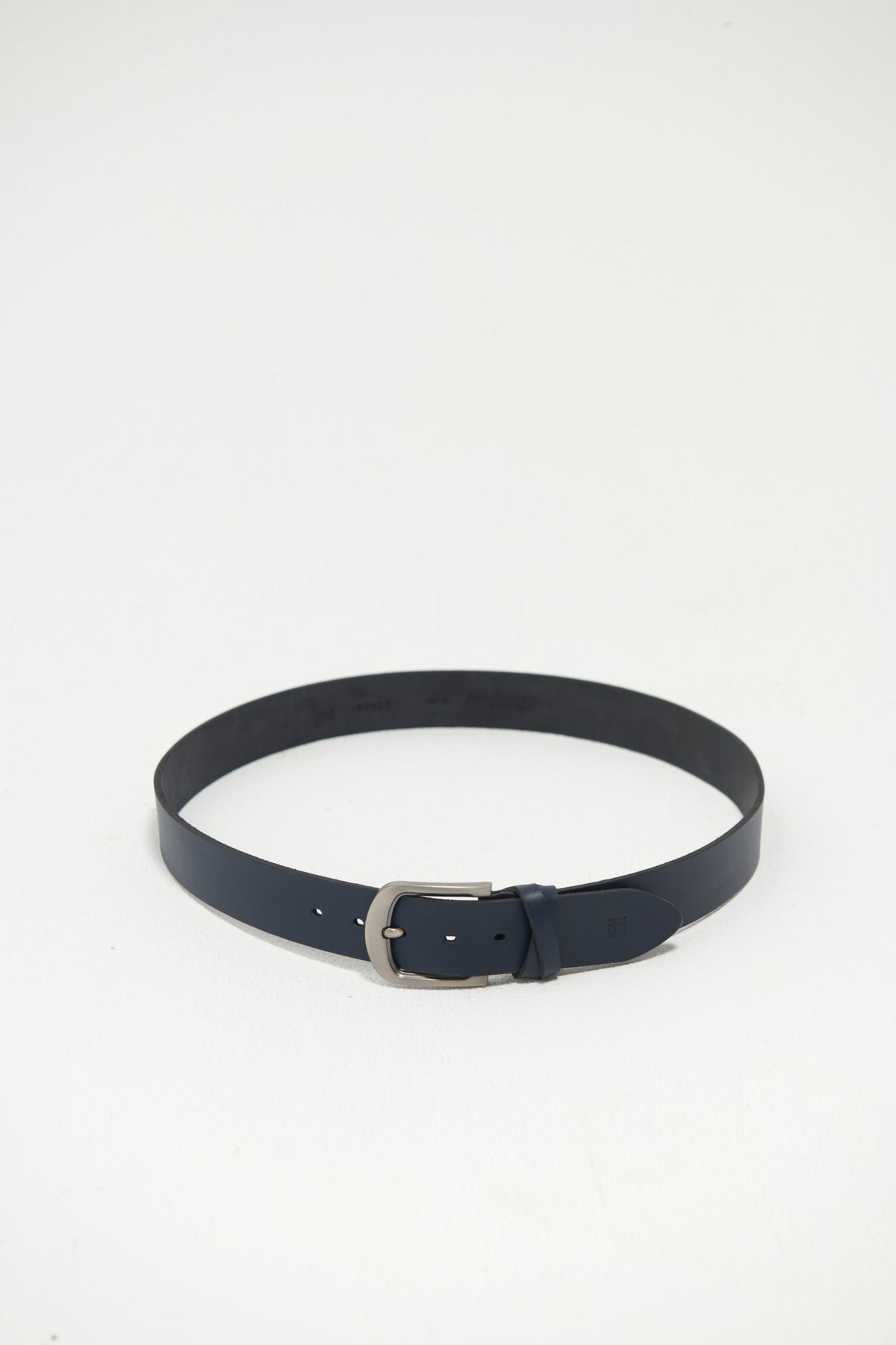 Casual Genuine Leather Belt – Navy