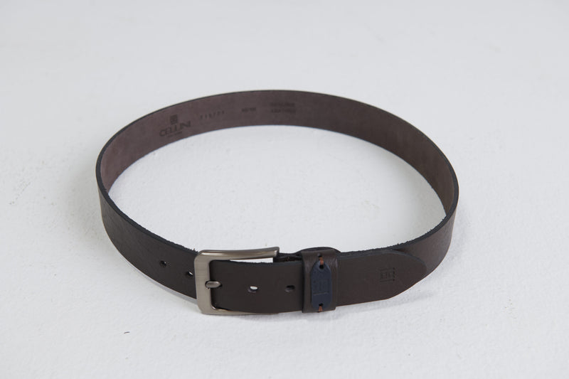 Casual Genuine Leather Belt – Brown
