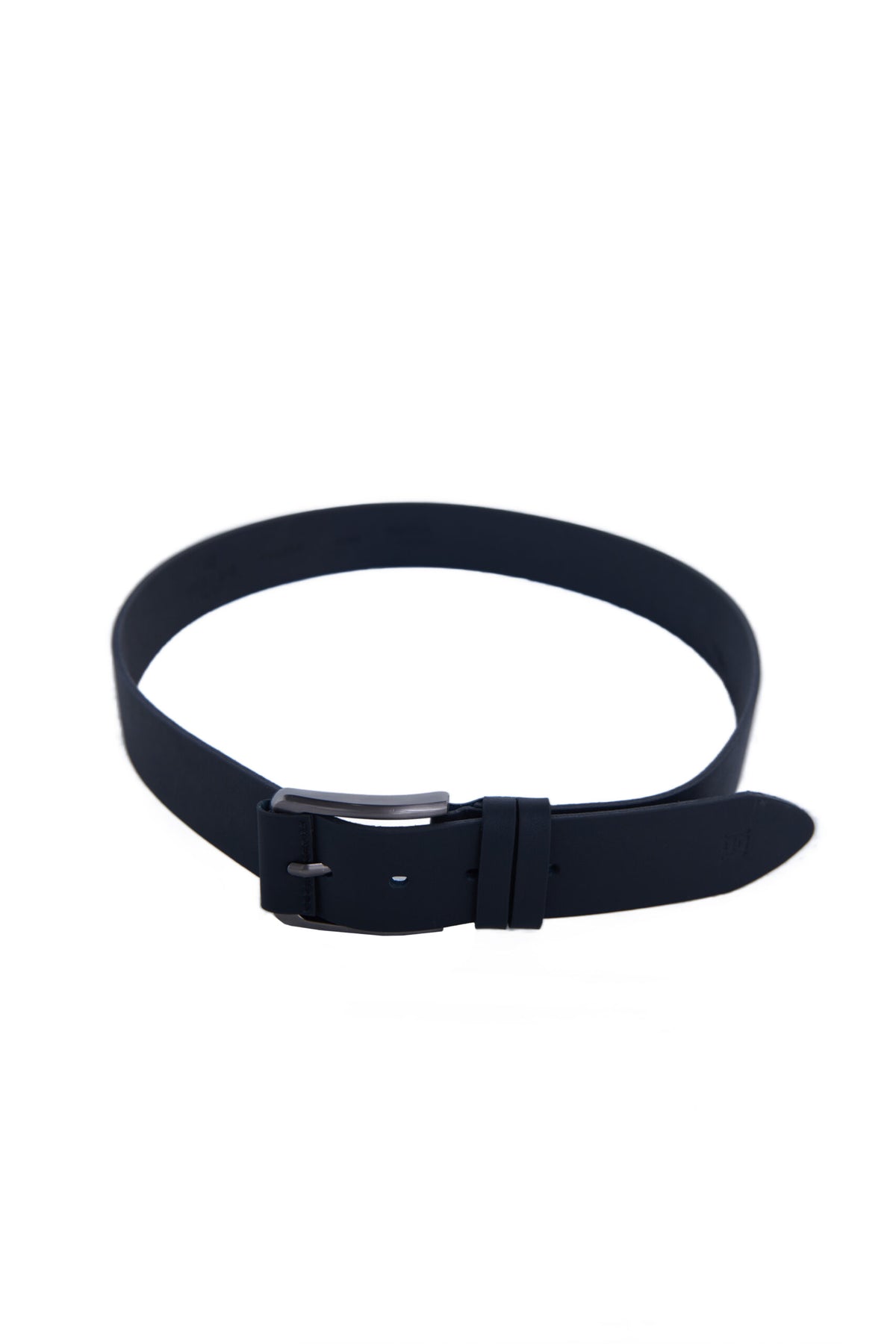 Casual Genuine Leather Belt – Black