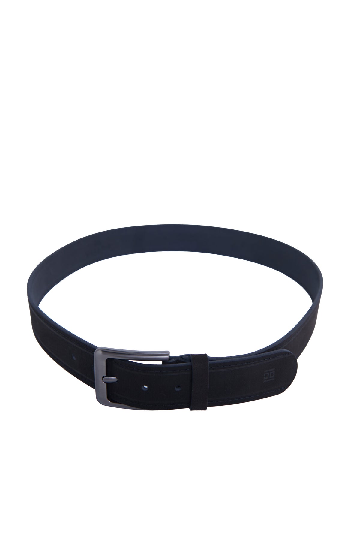 Casual Genuine Leather Belt – Black