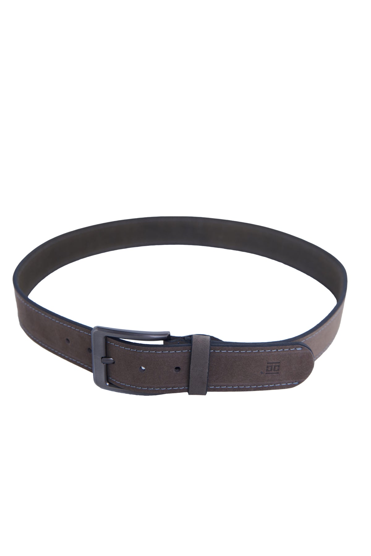 Casual Genuine Leather Belt – Brown