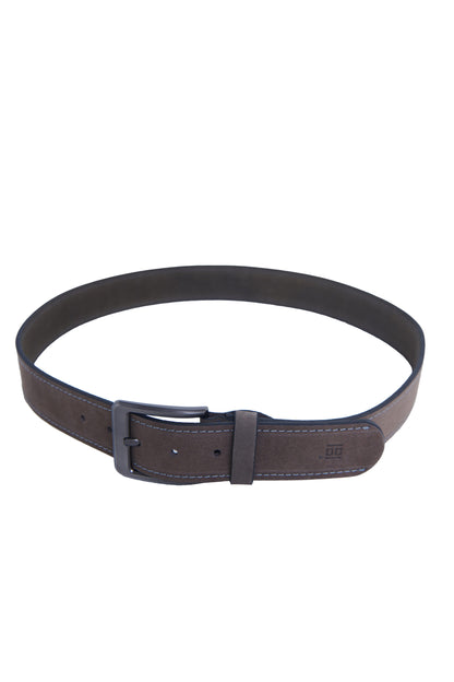 Casual Genuine Leather Belt – Brown