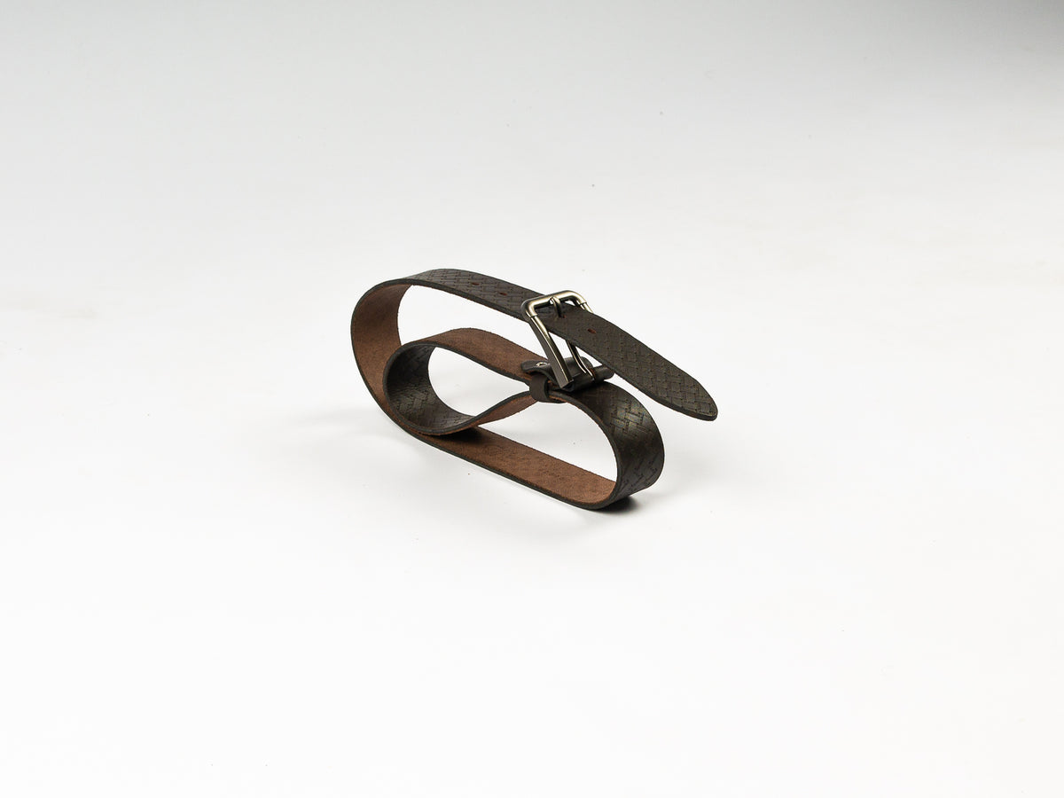 Casual Genuine Leather Belt – Brown