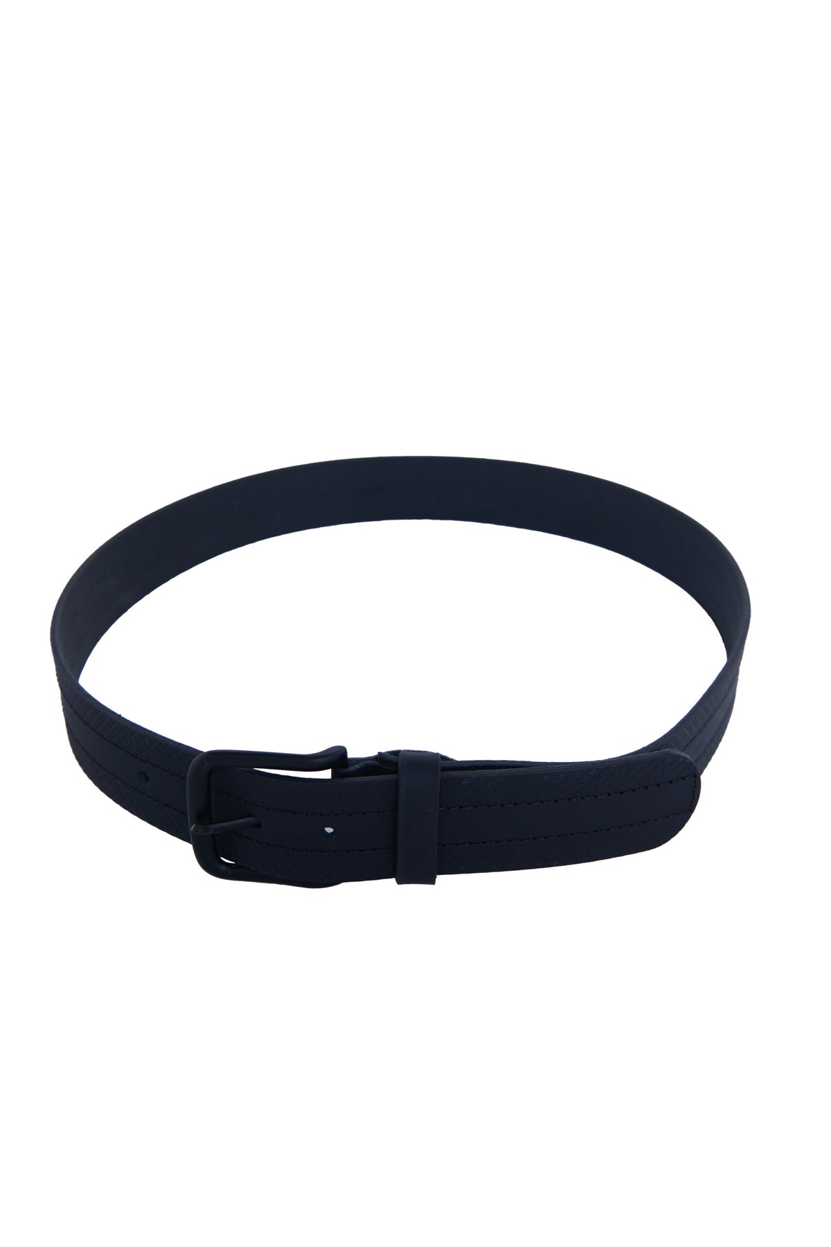 Casual Genuine Leather Belt – Black