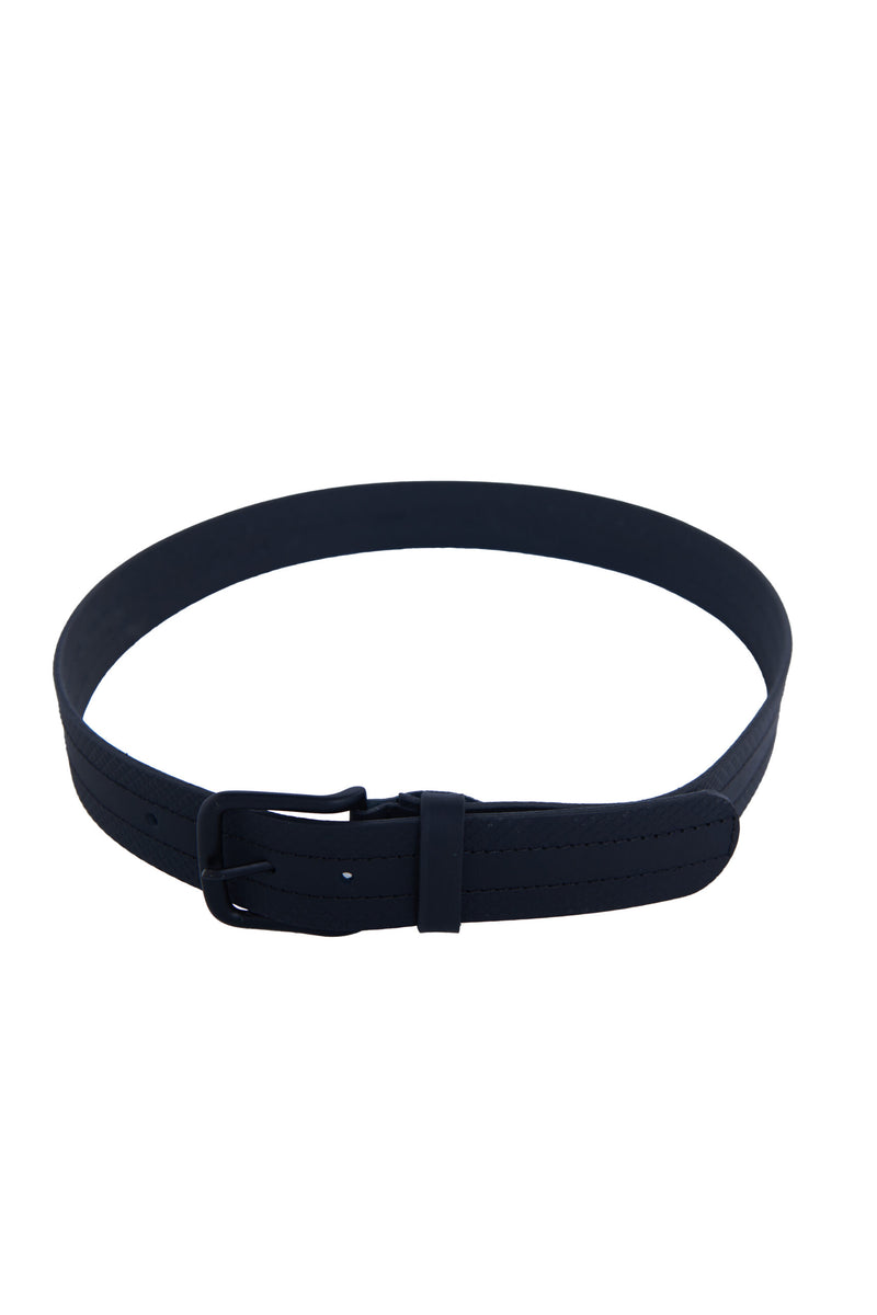 Casual Genuine Leather Belt – Black