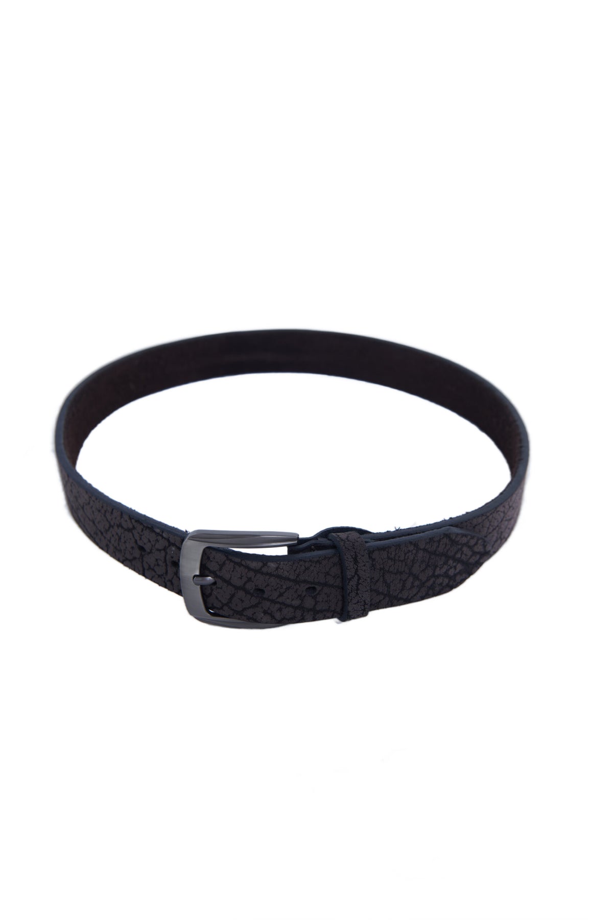 Casual Genuine Leather Belt – Brown