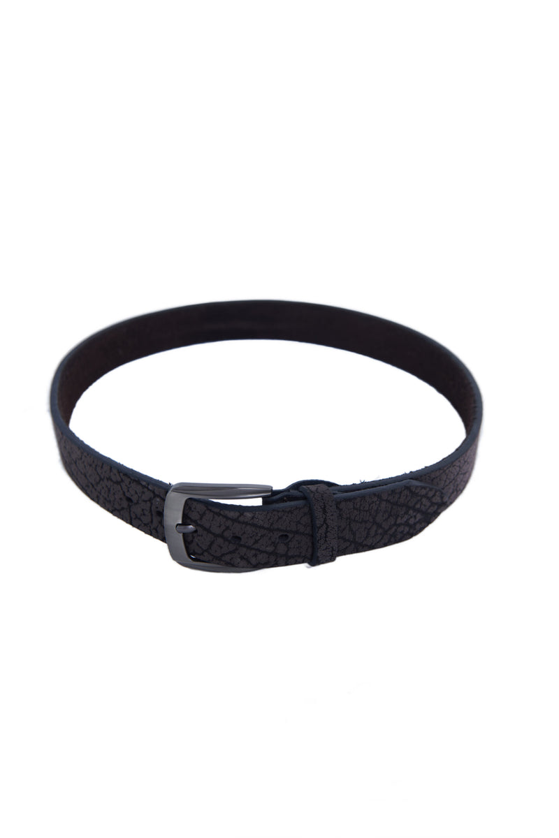 Casual Genuine Leather Belt – Brown