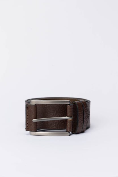 Casual Genuine Leather Belt – Brown
