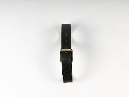 Casual Genuine Leather Belt – Black
