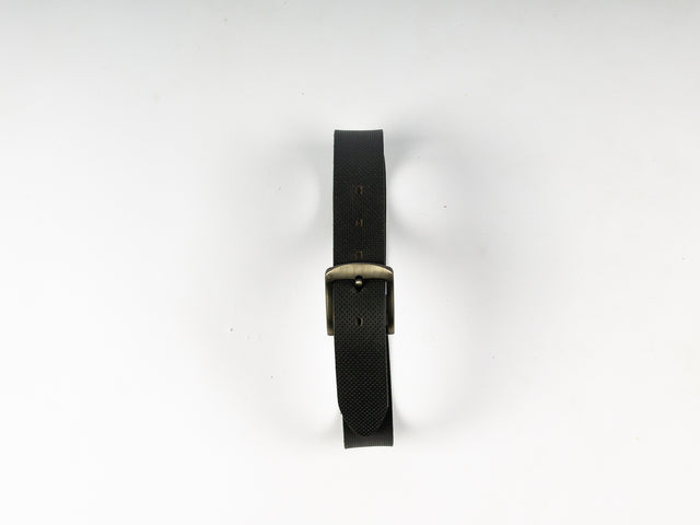 Casual Genuine Leather Belt – Black
