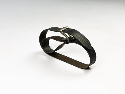 Casual Genuine Leather Belt – Black