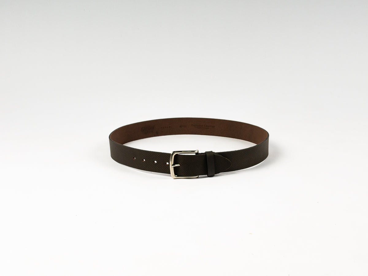 Casual Genuine Leather Belt – Light Brown