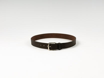 Casual Genuine Leather Belt – Light Brown