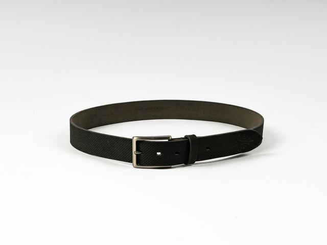 Casual Genuine Leather Belt – Grey
