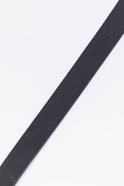 Casual Genuine Leather Belt – Brown