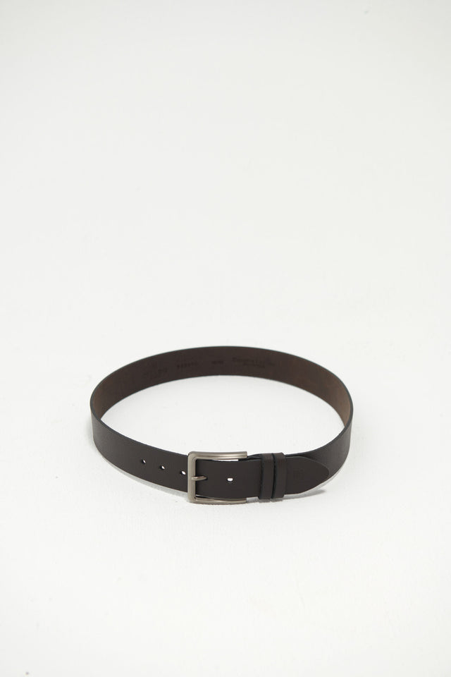 Casual Genuine Leather Belt – Brown