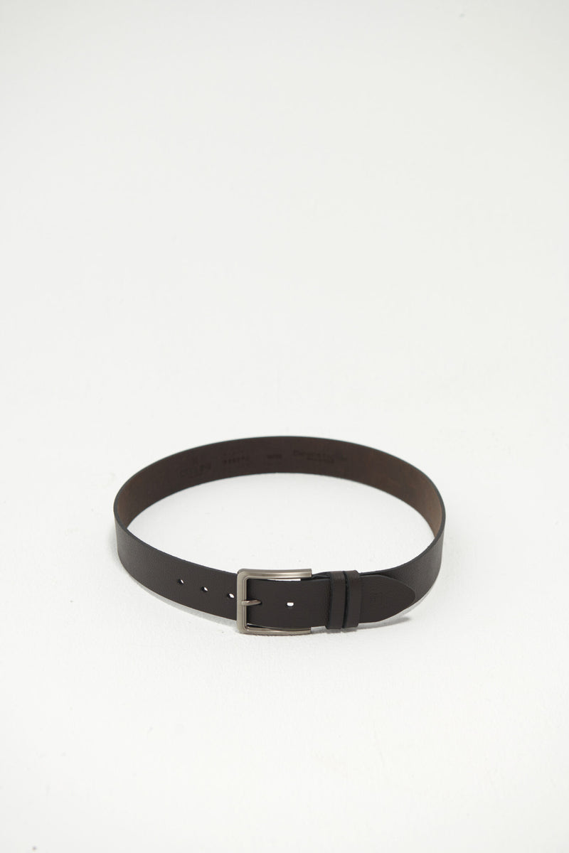 Casual Genuine Leather Belt – Brown