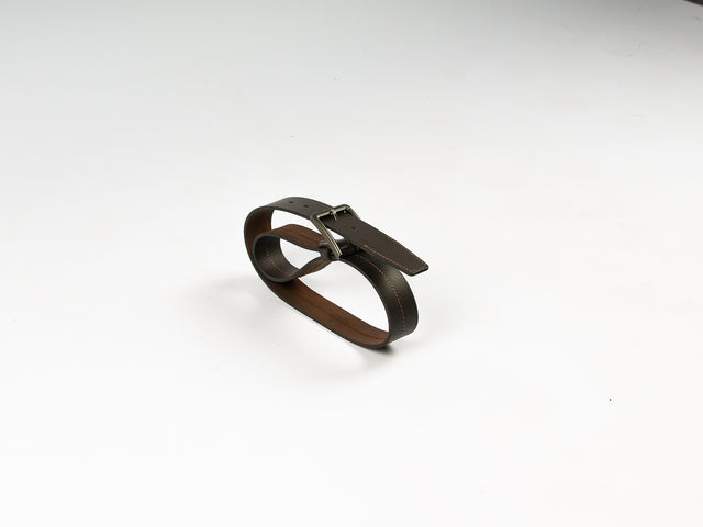 Casual Genuine Leather Belt – Brown