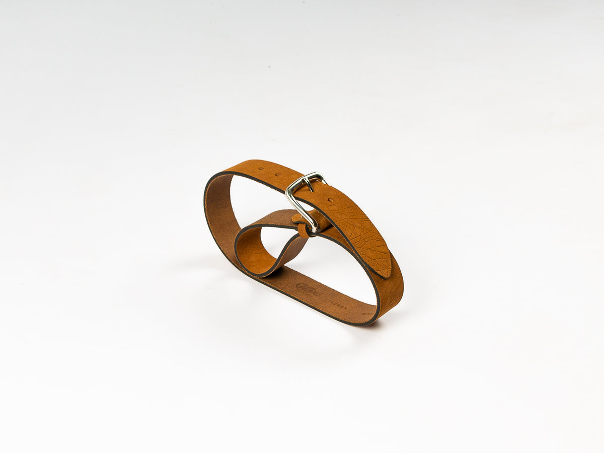 Casual genuine Suede Belt – Light Brown