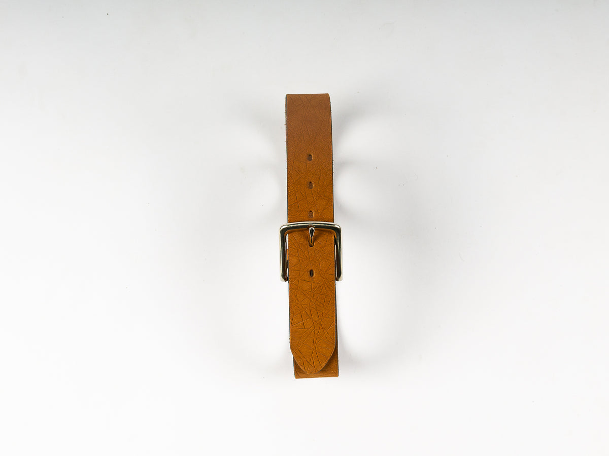 Casual genuine Suede Belt – Light Brown