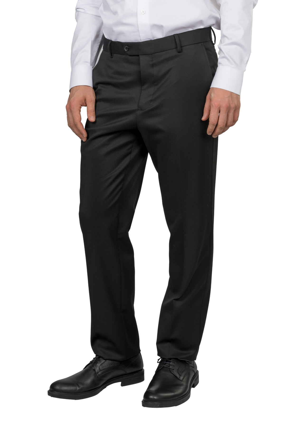 Classic Formal Trousers – Black