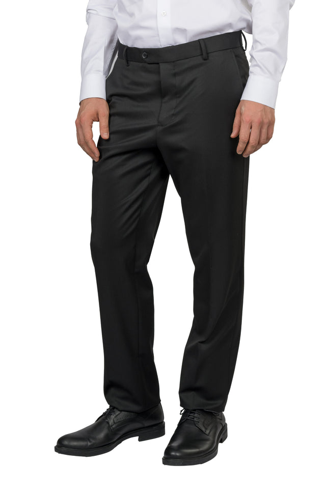 Classic Formal Trousers – Black