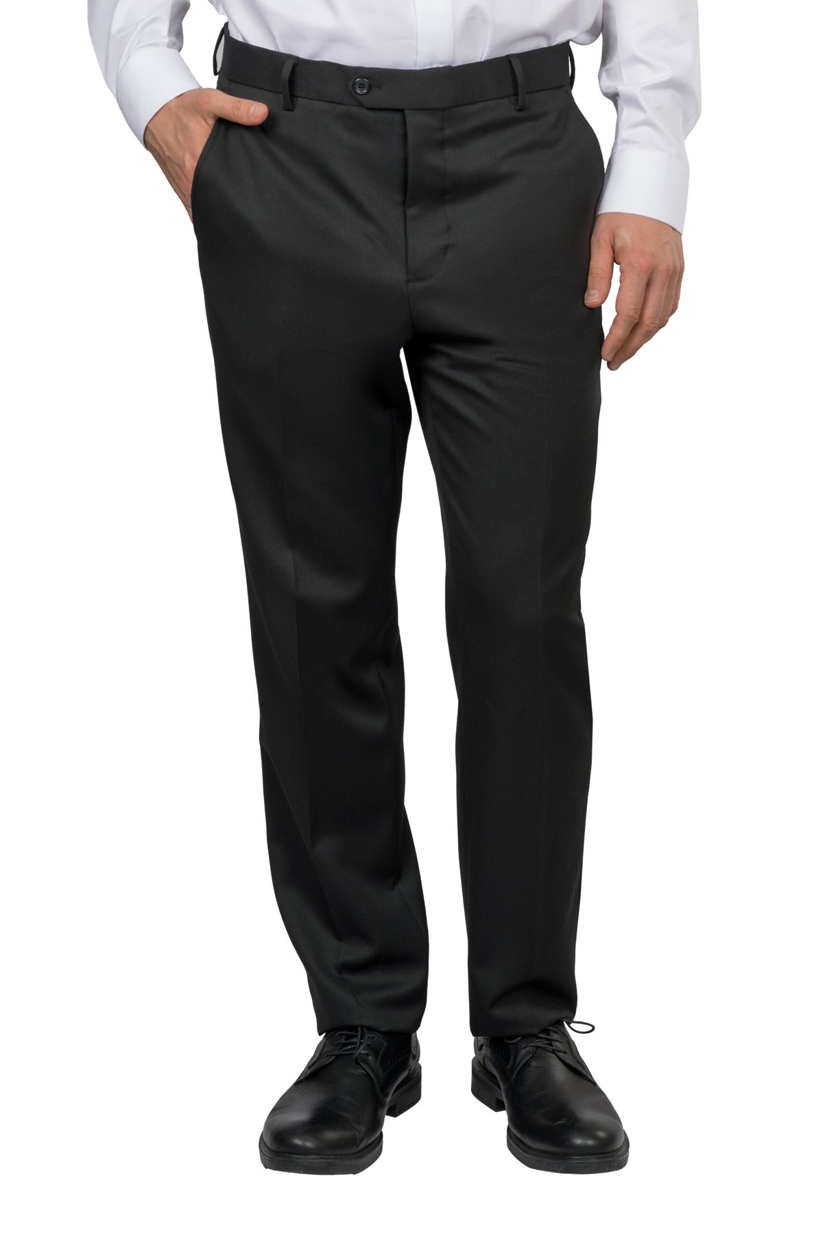 Classic Formal Trousers – Black