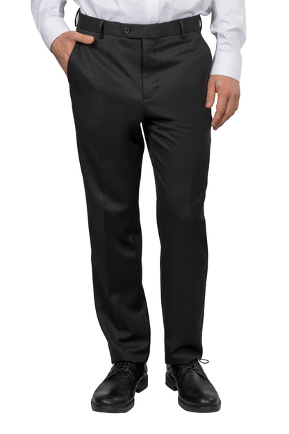 Classic Formal Trousers – Black