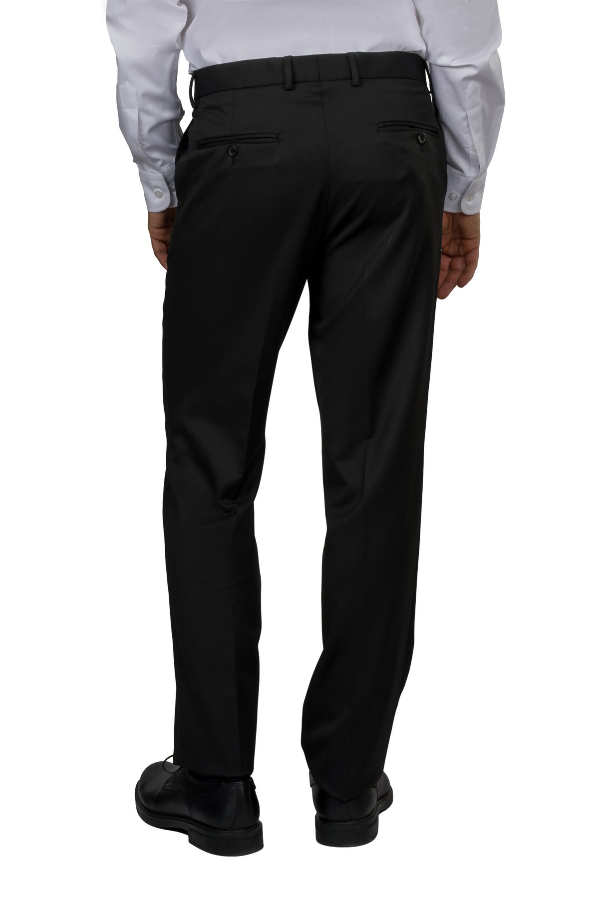 Classic Formal Trousers – Black