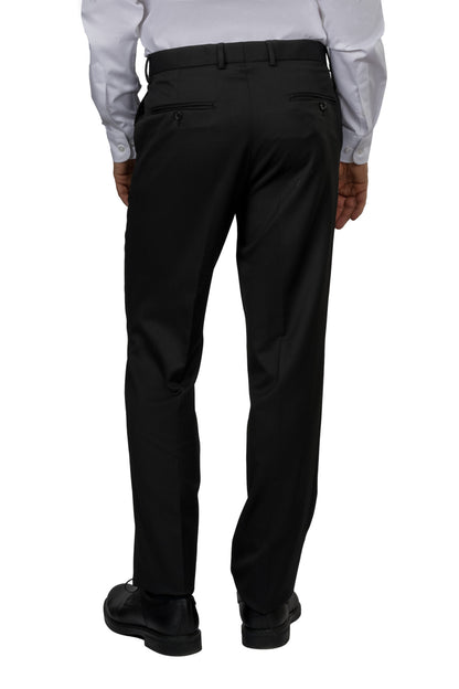 Classic Formal Trousers – Black