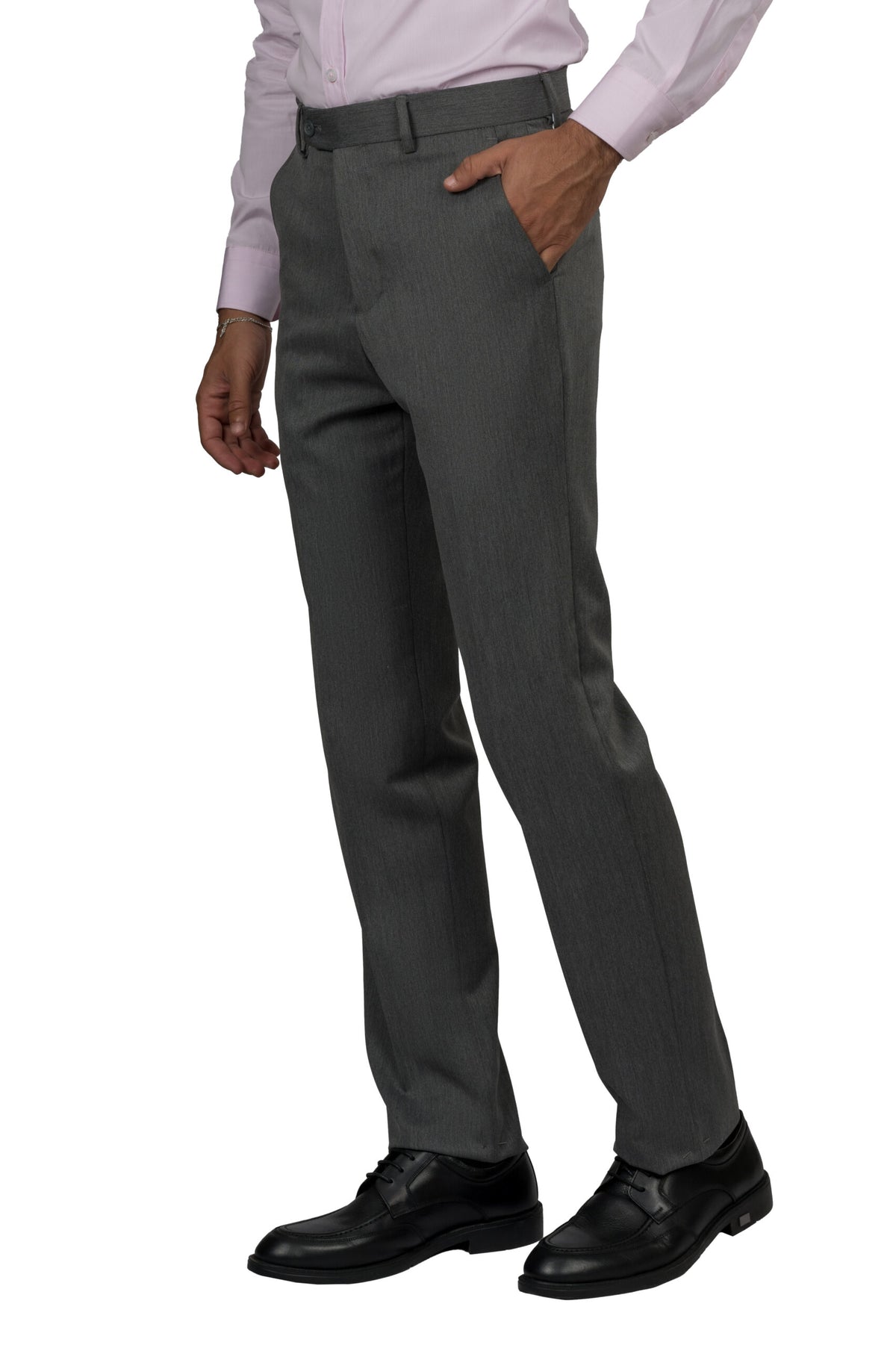 Classic Formal Trousers – Grey