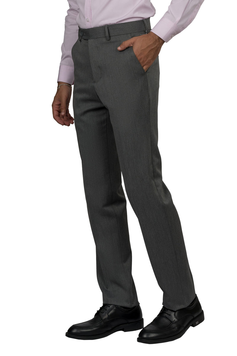 Classic Formal Trousers – Grey