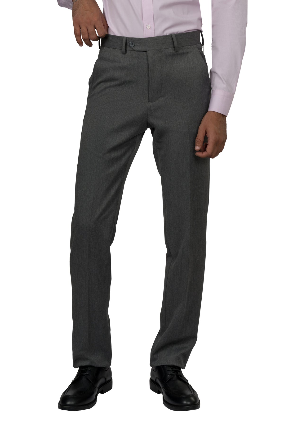 Classic Formal Trousers – Grey