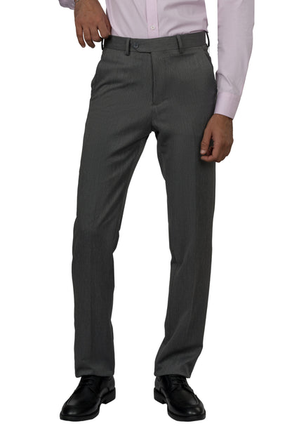 Classic Formal Trousers – Grey