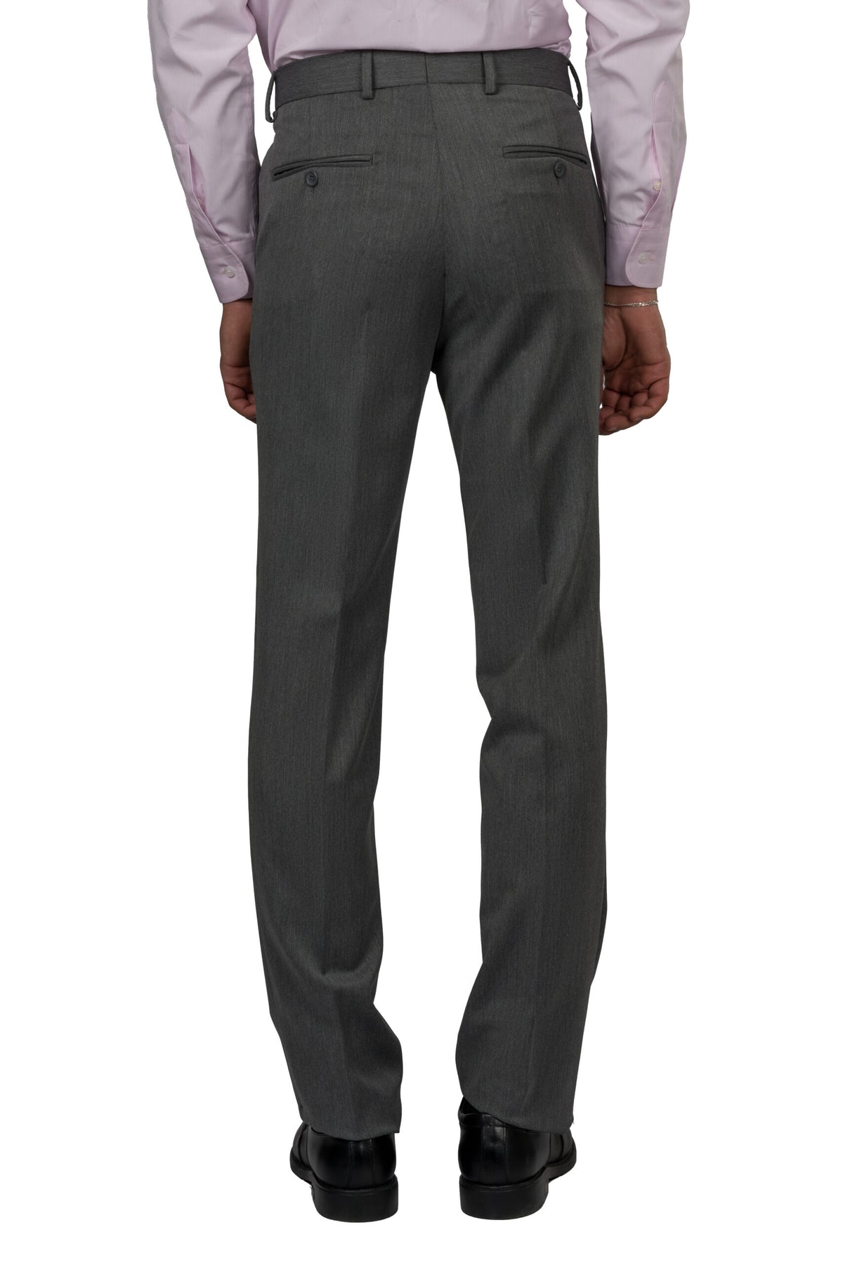 Classic Formal Trousers – Grey