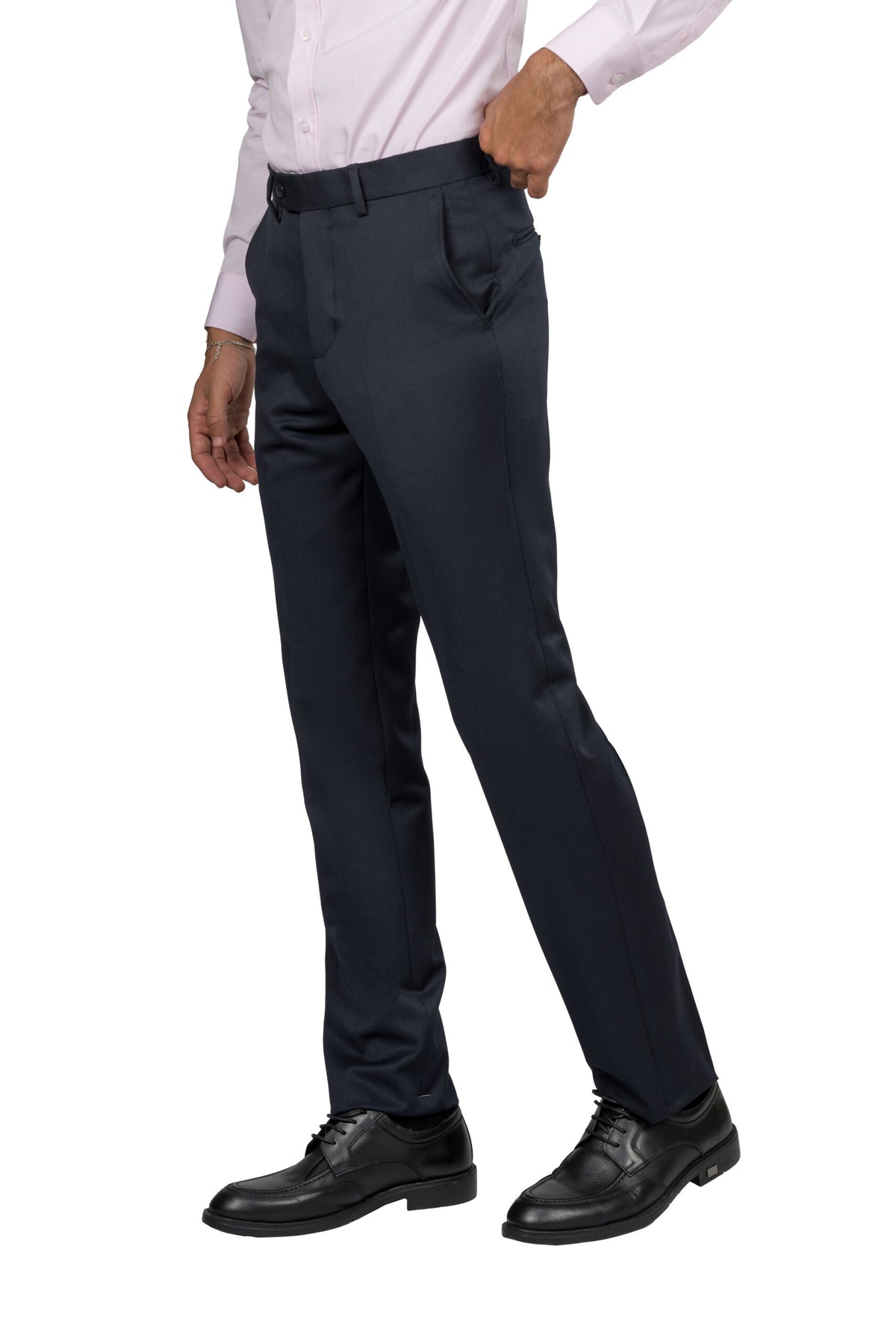 Classic Formal Trousers – Navy