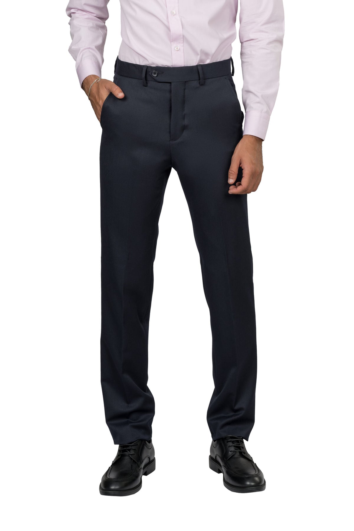 Classic Formal Trousers – Navy