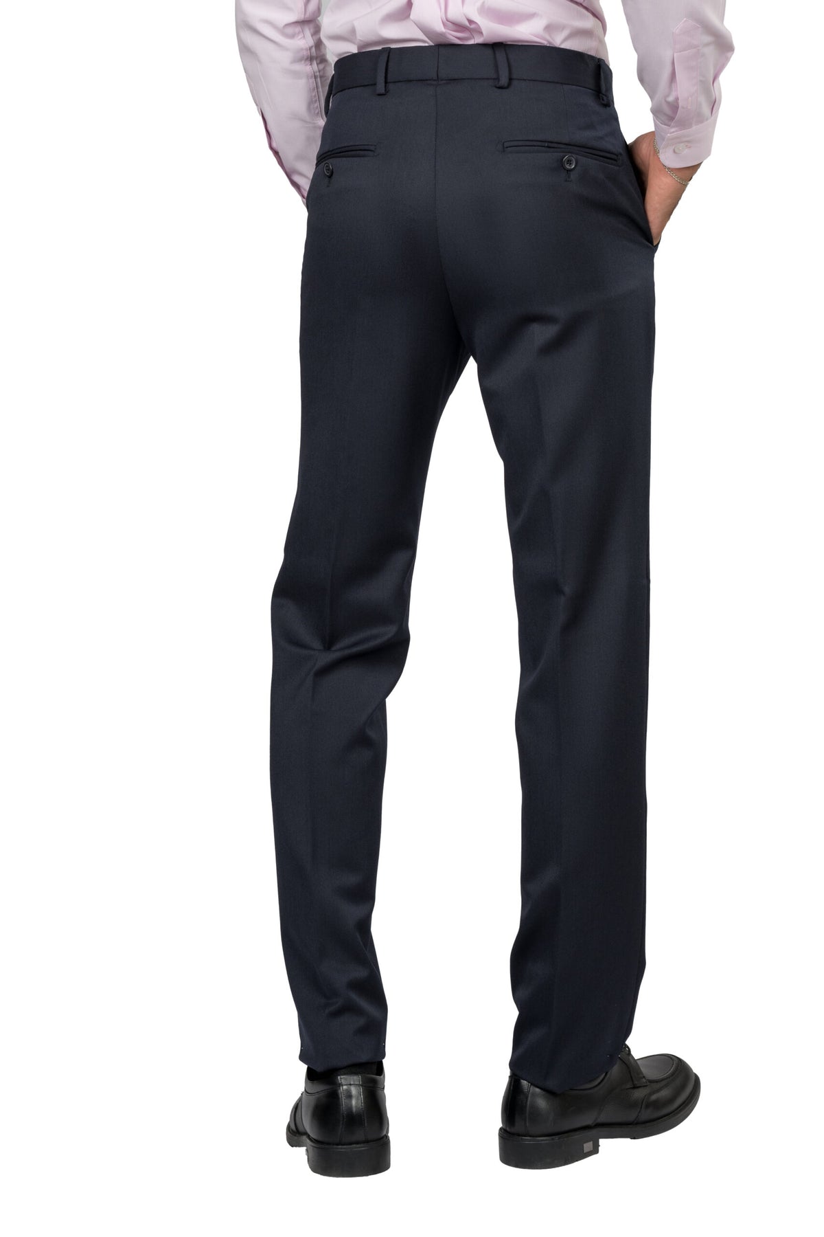 Classic Formal Trousers – Navy